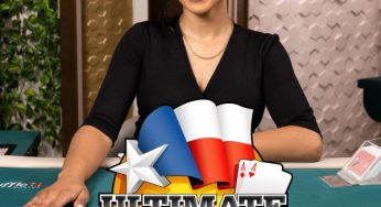 Indibet Ultimate texas hold em Live game