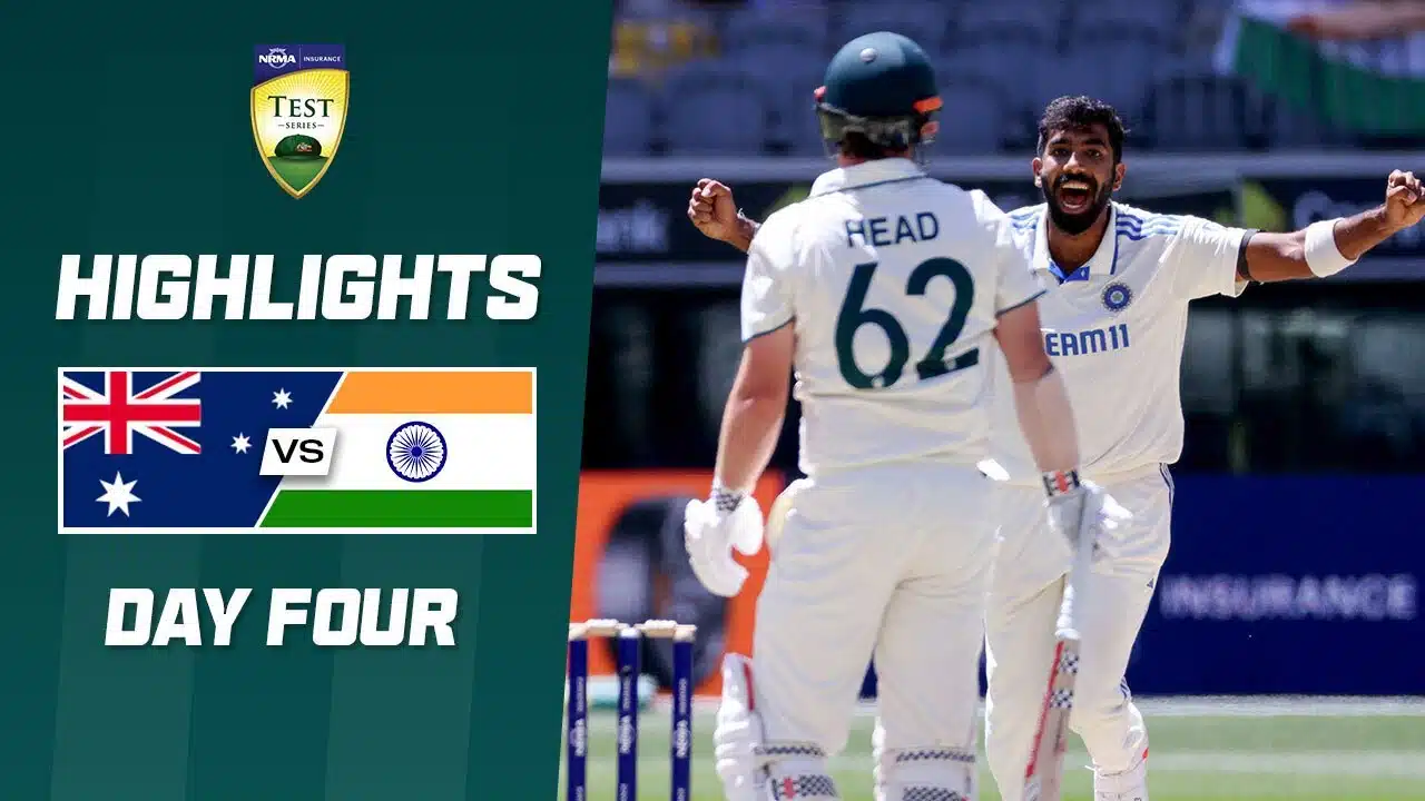 India Secures Record 295-Run Win Over Australia in Perth