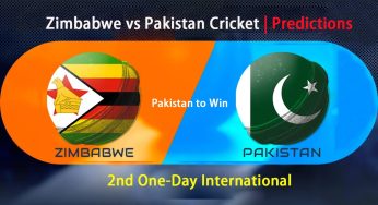 Zimbabwe vs Pakistan Cricket Prediction | 2nd One-Day International