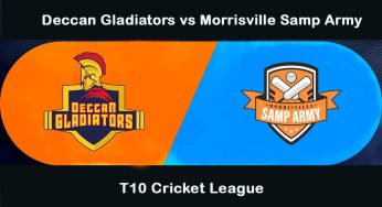 Deccan Gladiators vs Morrisville Samp Army: Preview & Prediction