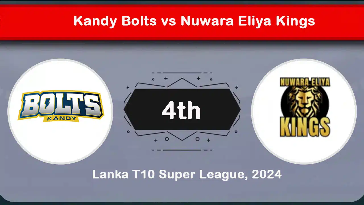 Kandy Bolts vs Nuwara Eliya Kings