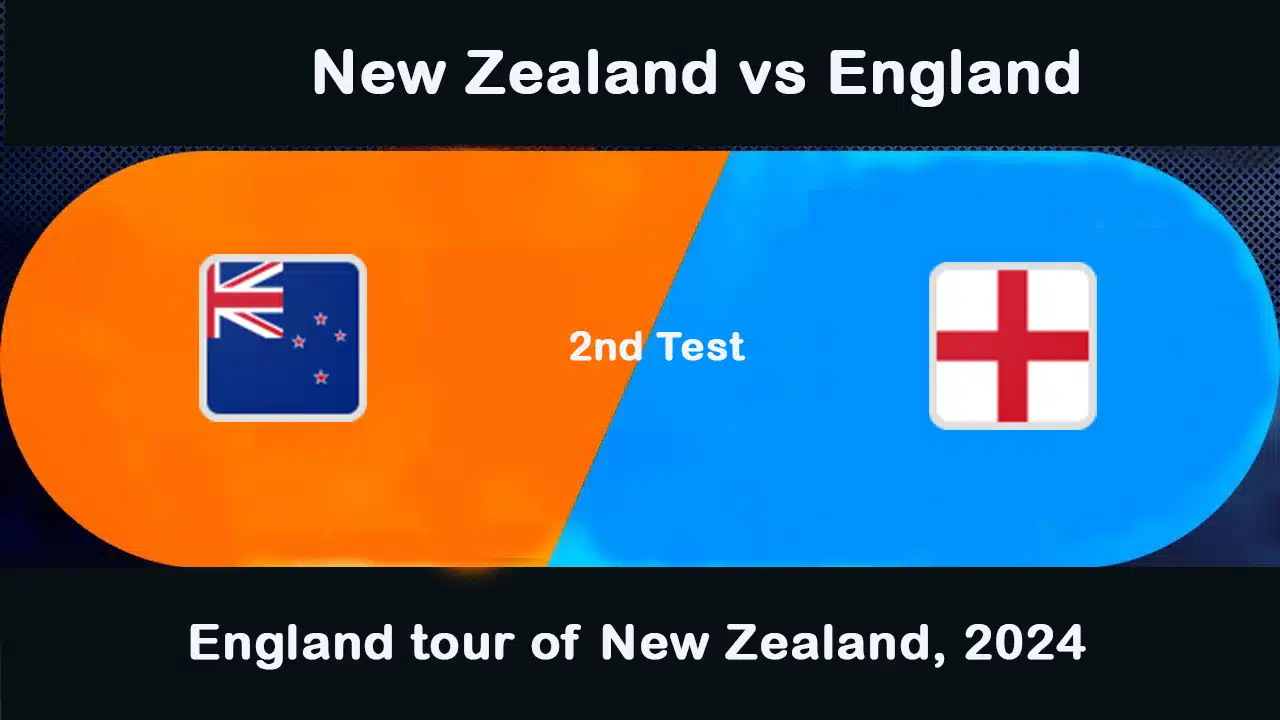 New Zealand vs England 2nd Test Preview & Prediction