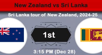 New Zealand vs Sri Lanka, 1st T20I: Match Preview, Prediction, and Insights