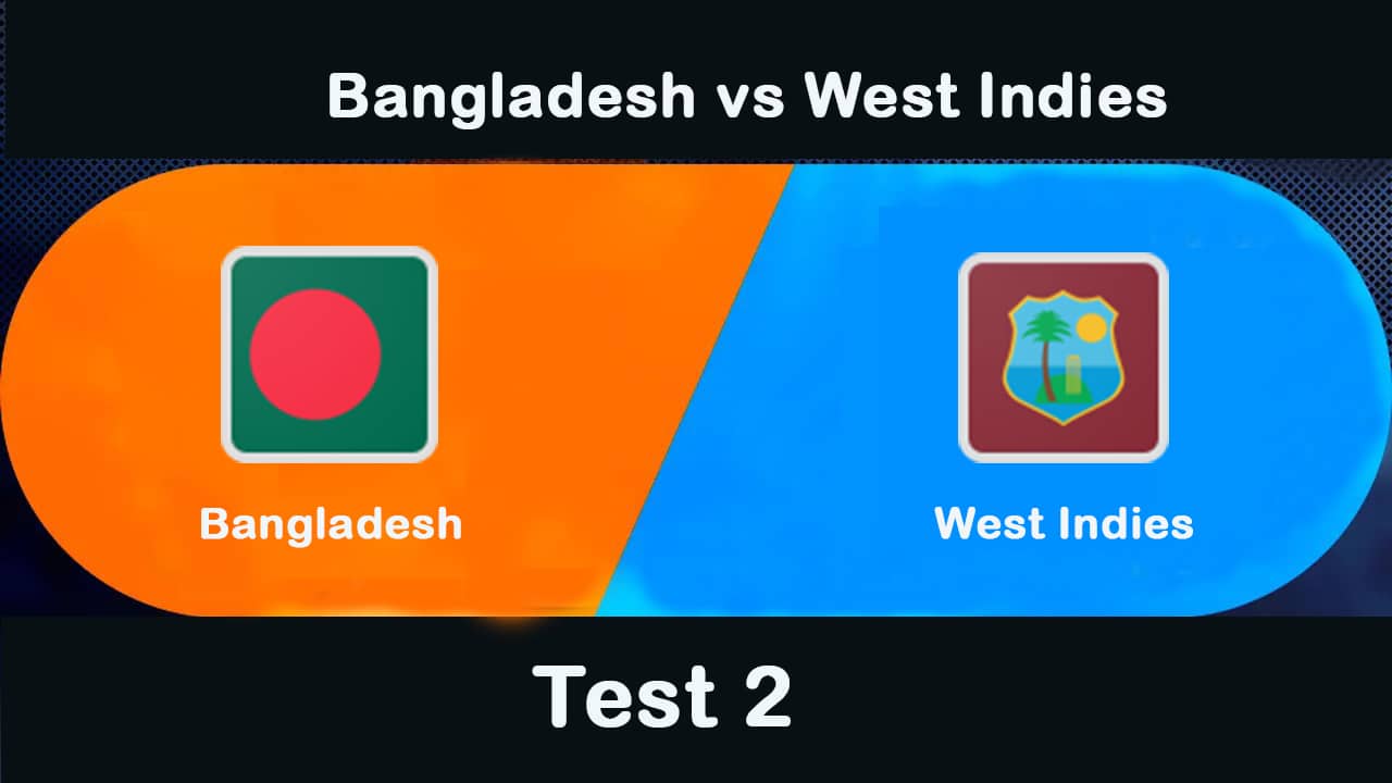 Bangladesh vs West Indies: Match Preview & Prediction 2nd Test