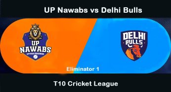 UP Nawabs vs Delhi Bulls: Eliminator 1 Preview & Prediction
