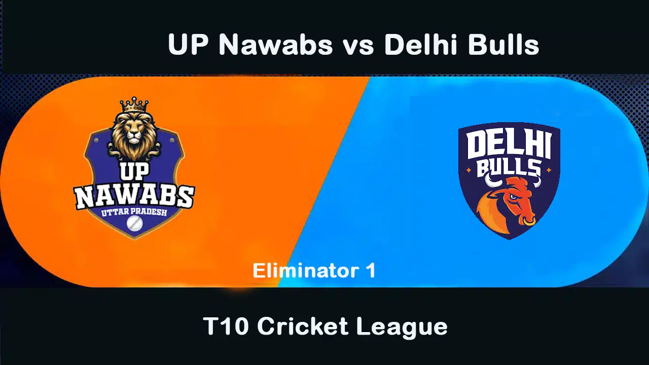 UP Nawabs vs Delhi Bulls