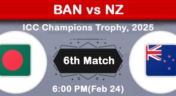 Bangladesh vs New Zealand | Match Preview & Prediction