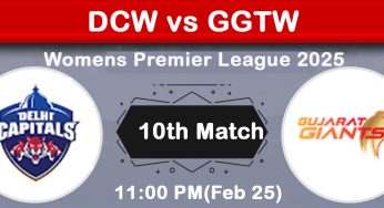 Delhi Capitals Women vs Gujarat Giants Women Preview & Prediction – Womens Premier League 2025