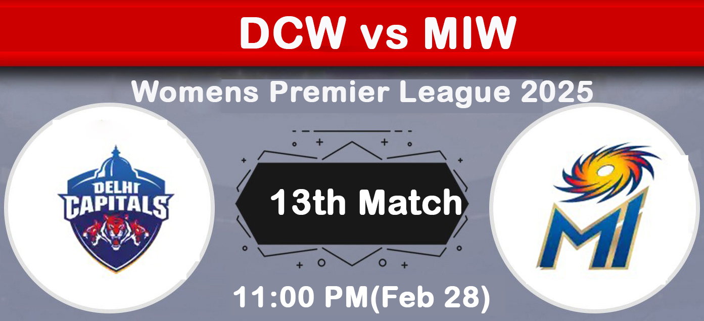 Delhi Capitals Women vs Mumbai Indians Women Preview & Prediction