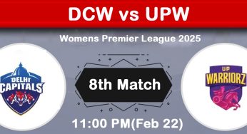 DCW vs UPW Womens Premier League 2025 | Match Preview & Prediction