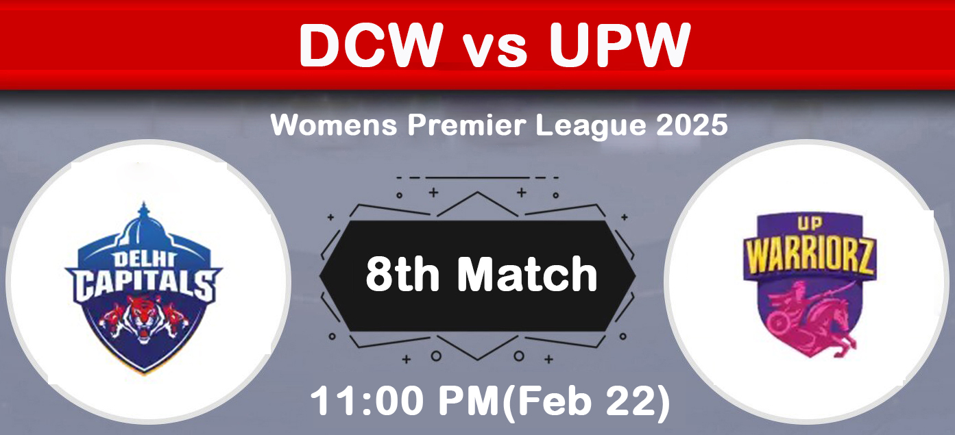 DCW vs UPW Womens Premier League 2025 | Match Preview & Prediction