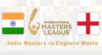 India Masters vs England Masters Preview & Prediction | International Masters League T20, 2025