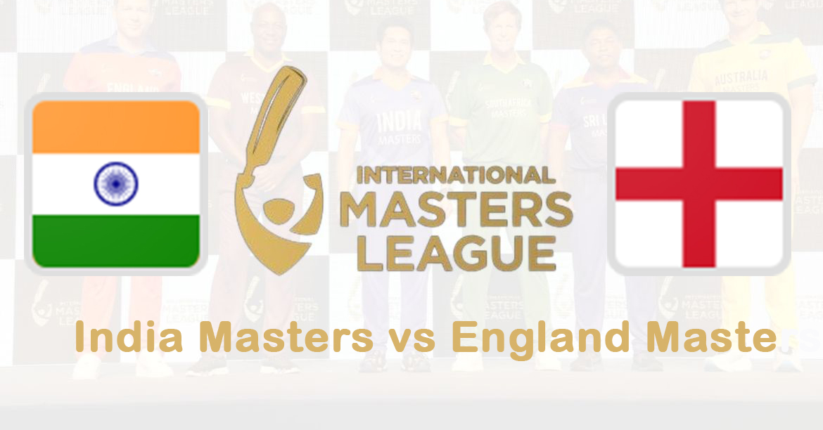 India Masters vs England Masters Preview & Prediction | International Masters League T20, 2025