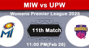 Mumbai Indians Women vs Up Warriorz Women Preview & Prediction – Womens Premier League 2025