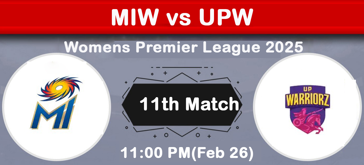 Mumbai Indians Women vs Up Warriorz Women Preview & Prediction – Womens Premier League 2025