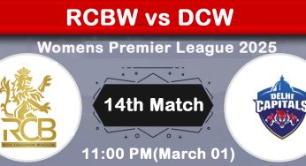 Royal Challengers Bengaluru Women vs Delhi Capitals Women Preview & Prediction