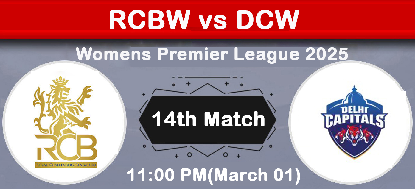Royal Challengers Bengaluru Women vs Delhi Capitals Women Preview & Prediction