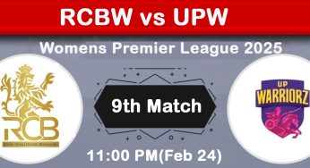 RCBW vs UPW Womens Premier League 2025 | Match Preview & Prediction
