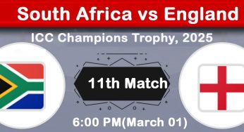 South Africa vs England Preview & Prediction | ICC Champions Trophy, 2025