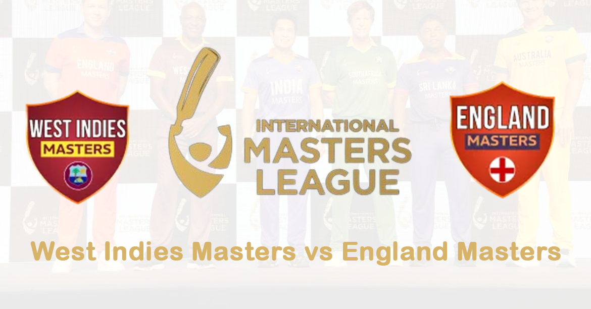 West Indies Masters vs England Masters Preview & Prediction | International Masters League T20, 2025
