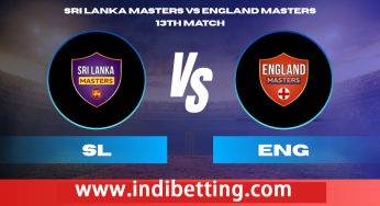 Sri Lanka Masters vs England Masters Preview & Prediction