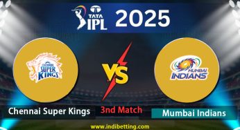 Chennai Super Kings vs Mumbai Indians 3rd Match Preview & Prediction