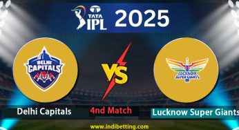 Delhi Capitals vs Lucknow Super Giants 4th Match Preview & Prediction