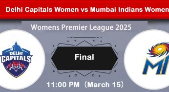 Delhi Capitals Women vs Mumbai Indians Women Final Preview & Prediction