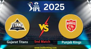 Gujarat Titans vs Punjab Kings 5th Match Preview & Prediction | IPL 2025