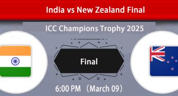India vs New Zealand – Final Preview & Prediction | ICC Champions Trophy 2025