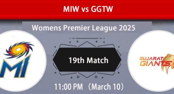 Mumbai Indians Women vs Gujarat Giants Women Preview & Prediction