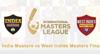 India Masters vs West Indies Masters Final Preview & Prediction