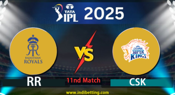 Rajasthan Royals vs Chennai Super Kings 11th Match Preview & Prediction | IPL 2025