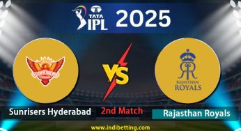 Sunrisers Hyderabad vs Rajasthan Royals 2nd Match Preview & Prediction