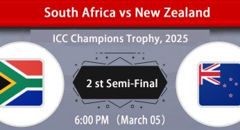South Africa vs New Zealand, 2nd Semi-Final Preview & Prediction ICC 2025