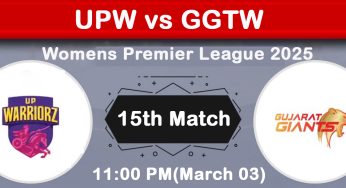 Up Warriorz Women vs Gujarat Giants Women Preview & Prediction