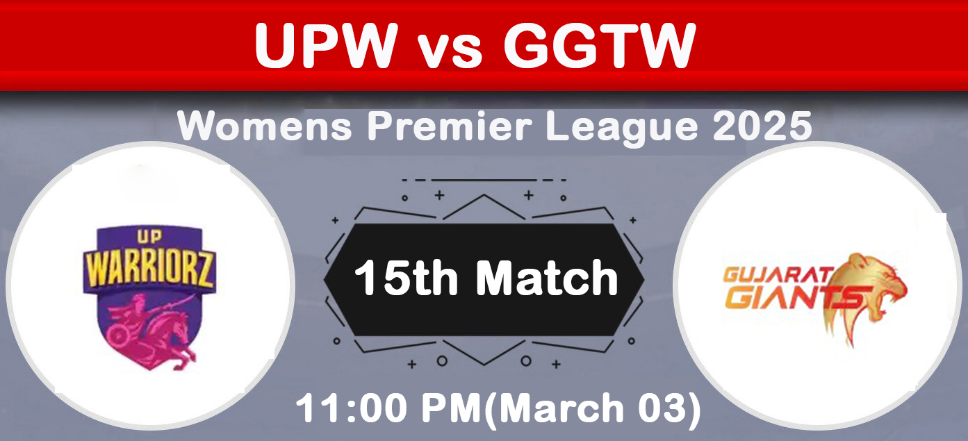 Up Warriorz Women vs Gujarat Giants Women Preview & Prediction