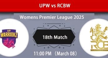 UP Warriorz Women vs Royal Challengers Bengaluru Women – Match Preview & Prediction
