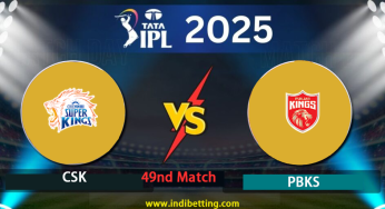 Chennai Super Kings vs Punjab Kings 49th Match Preview & Prediction | IPL 2025