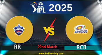 Delhi Capitals vs Mumbai Indians 29th Match Preview & Prediction, IPL 2025