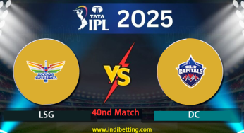 Lucknow Super Giants vs Delhi Capitals 40th Match Preview & Prediction | IPL 2025