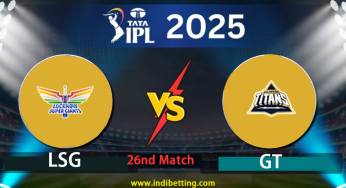 Lucknow Super Giants vs Gujarat Titans: 26th Match Preview & Prediction | IPL 2025