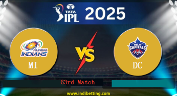 Mumbai Indians vs Delhi Capitals 63rd Match Preview & Prediction