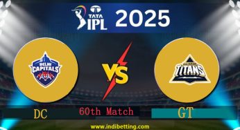 Delhi Capitals vs Gujarat Titans: 60th Match Preview & Prediction