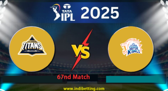 Gujarat Titans vs Chennai Super Kings 67th Match Preview & Prediction