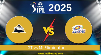 Gujarat Titans vs Mumbai Indians Eliminator Preview & Prediction