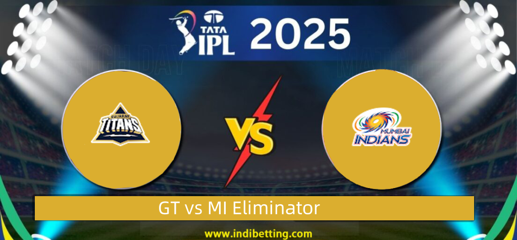 Gujarat Titans vs Mumbai Indians Eliminator Preview & Prediction