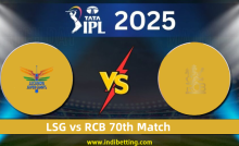 LSG vs RCB, 70th Match
