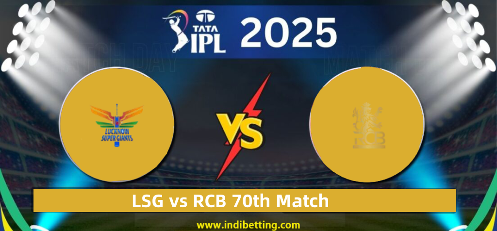 LSG vs RCB, 70th Match