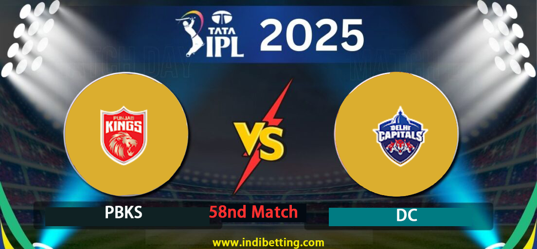 Punjab Kings vs Delhi Capitals 58th Match Preview & Prediction | IPL 2025